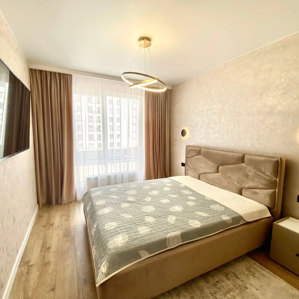 Chișinău, Buiucani, Str. Ioana Radu nr.27/6 Аренда  двухкомнатной  квартиры