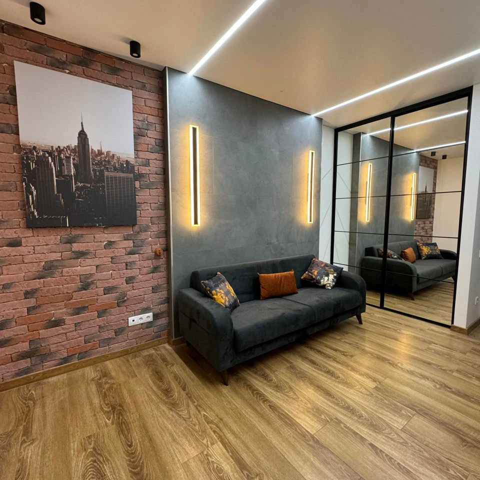 Chișinău, Buiucani, Str. Liviu Deleanu 10/15 Renting a two-room apartment