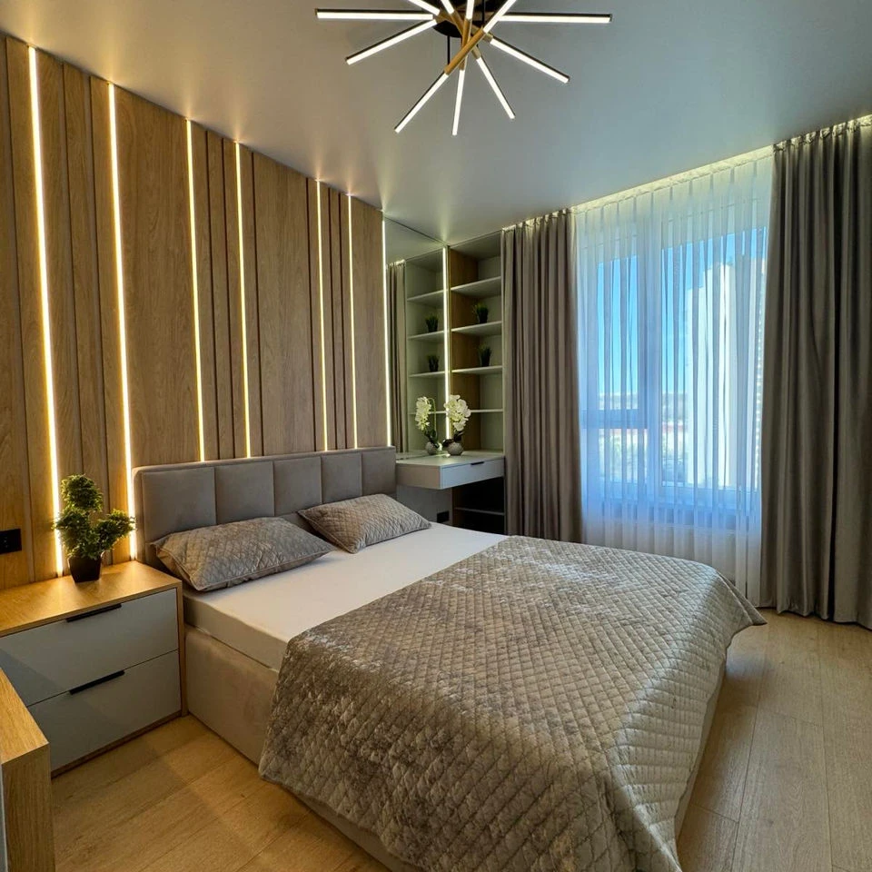 Chișinău, Riscani, Bd. Renasterii Nationale nr.10 Chirie apartament cu 2 odai