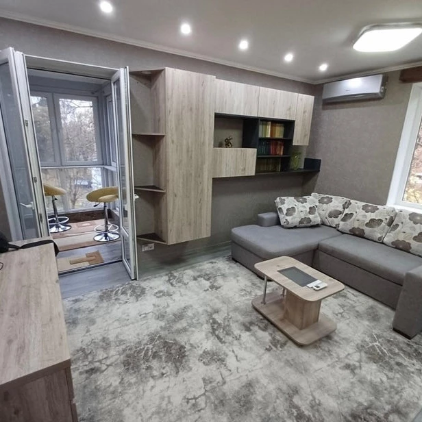 Chișinău, Riscani, Str. Academician Andrei Saharov nr.2 Chirie apartament cu 2 odai