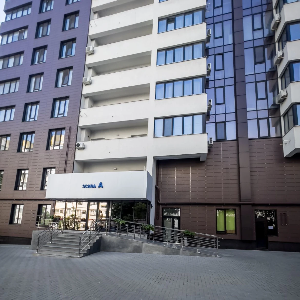 Chișinău, Centru, Str. Lev Tolstoi 63 object.rent_appartment_with_one_room