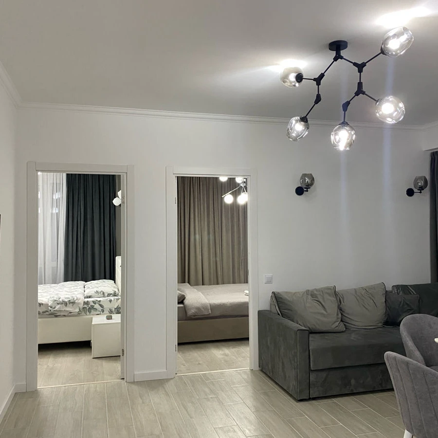 Chișinău, Centru, Str. Ismail nr.1 Chirie apartament cu 2 odai