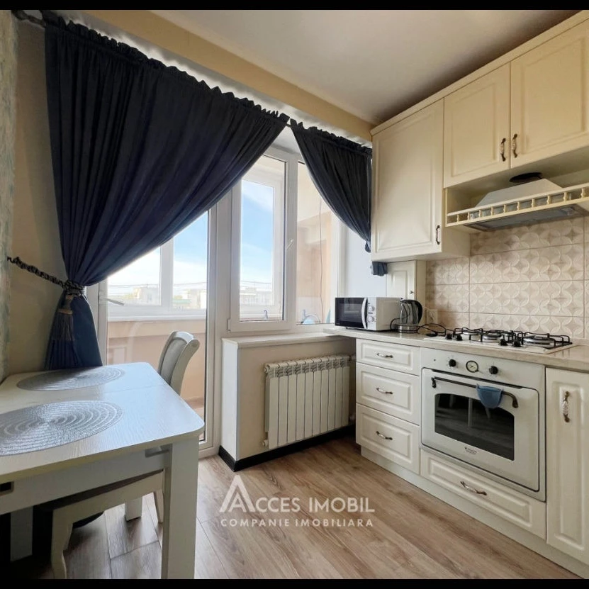 Chișinău, Riscani, Bd. Moscova nr.2 Chirie apartament cu 2 odai