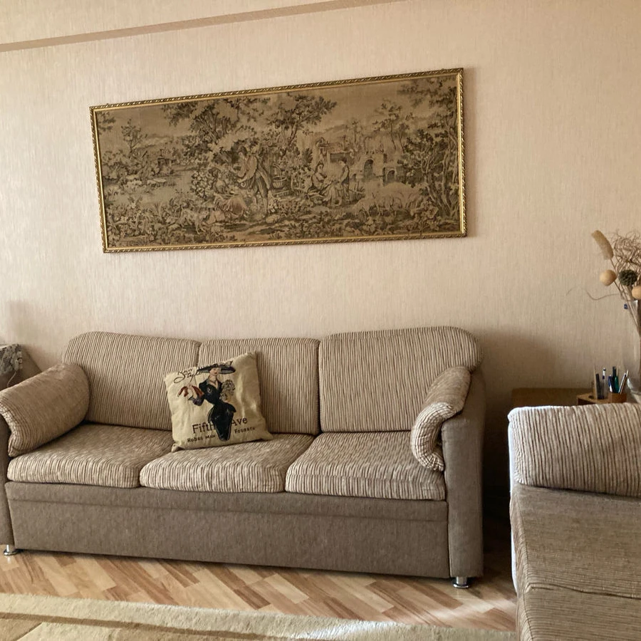 Chișinău, Riscani, Str. Andrei Doga nr.28/5 Chirie apartament cu 2 odai