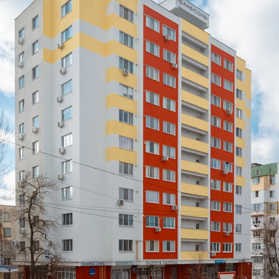 Chișinău, Riscani, Str. Matei Basarab nr.2/1 Chirie apartament cu 2 odai