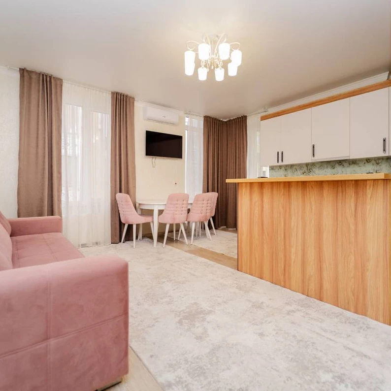 Chișinău, Buiucani, Str. Liviu Deleanu 10/1 Renting a two-room apartment