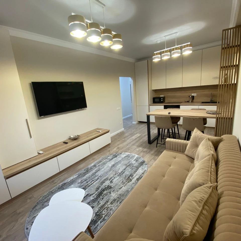 Chișinău, Riscani, Str. Bogdan Voievod 1/C Оренда двокімнатної квартири