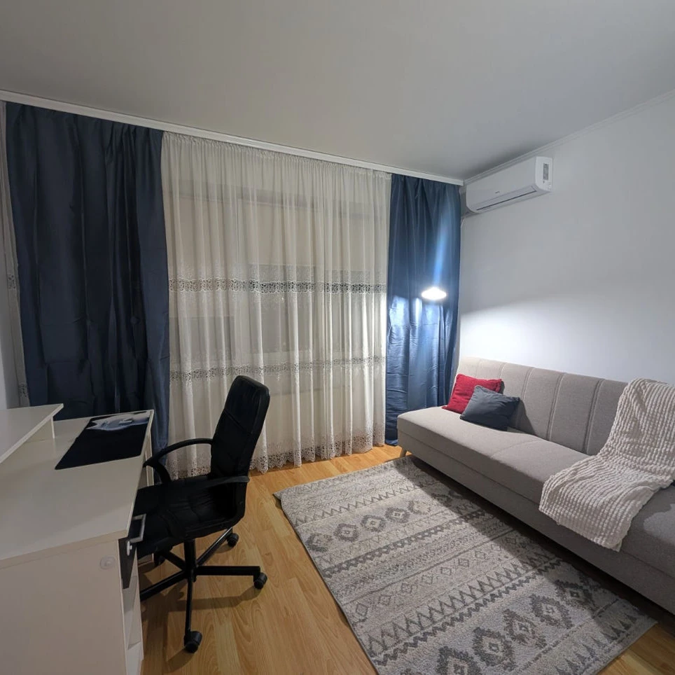 Chișinău, Buiucani, Bd. Alba-Iulia nr.97 Chirie apartament cu 2 odai