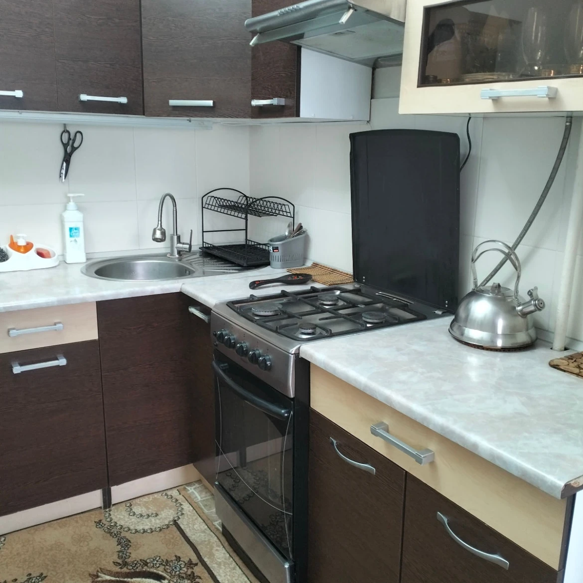 Chișinău, Riscani, Str. Tudor Vladimirescu nr.12/1 Chirie apartament cu 2 odai